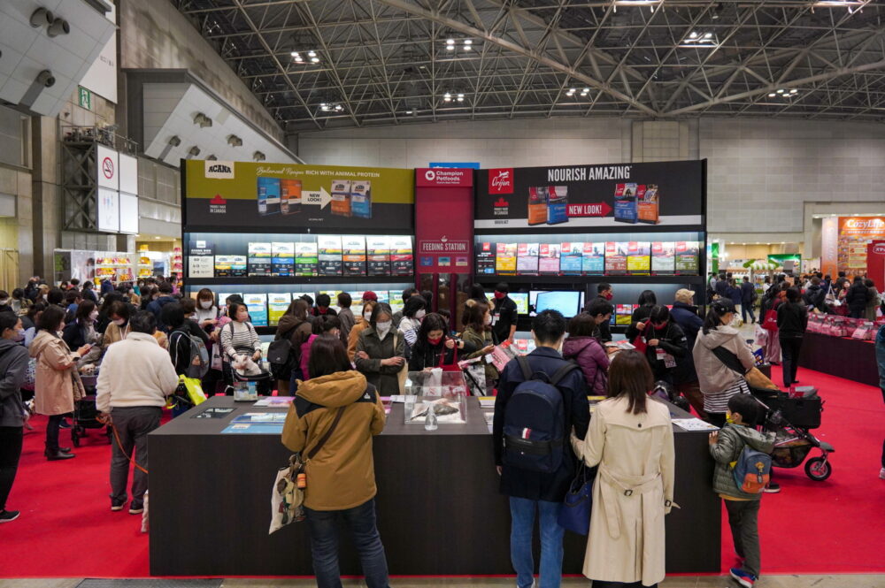 interpets-2022- event-venue (3)クレジット（インターペット／メッセフランクフルト ジャパン）