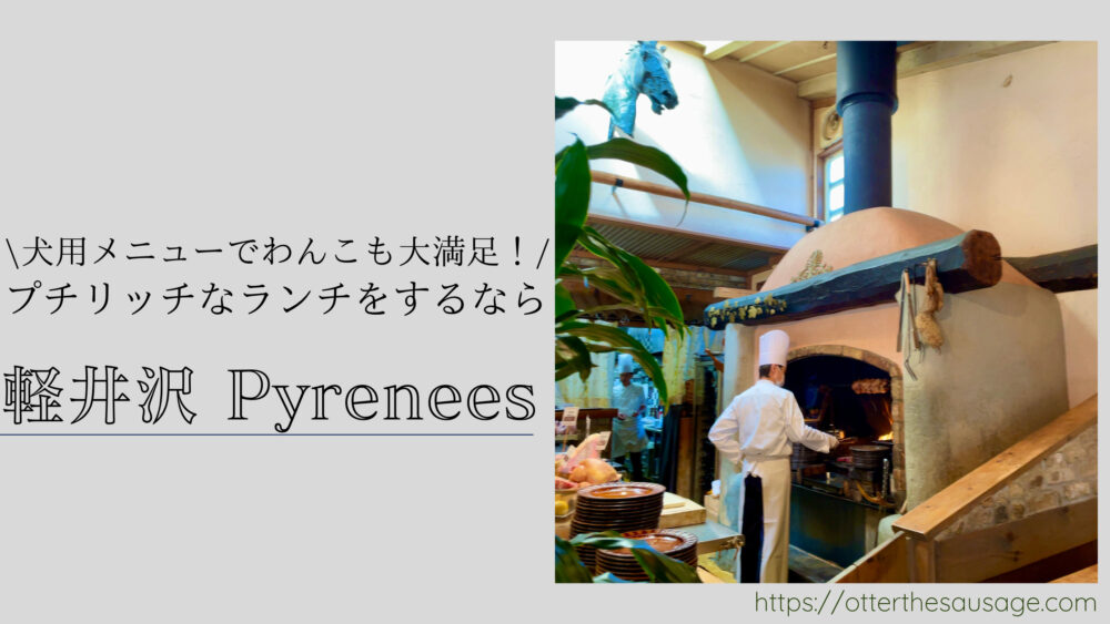 Blog Banner_karuizawa_dog friendly restaurant_Rotisserie Pyrenees
