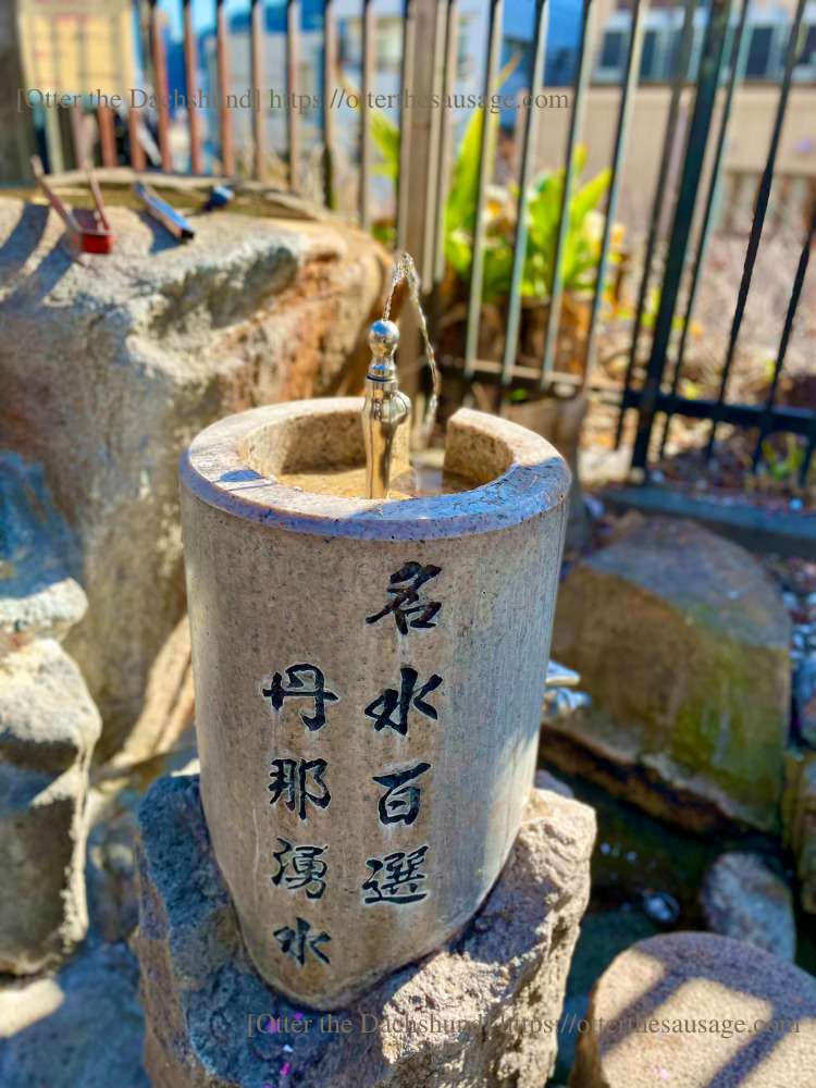 enjoy atami with dog hot spring stroll plan_travel with dog_【熱海】愛犬と一緒に楽しむ！おすすめ温泉街ぶらり散歩プラン_202302_小沢の湯_湧水