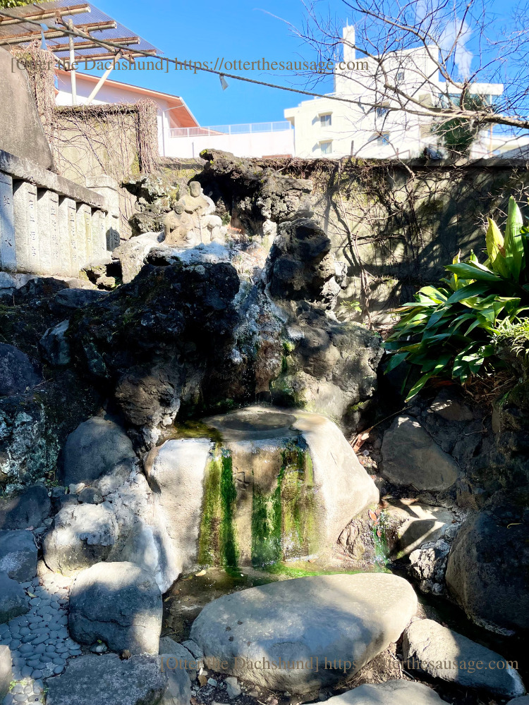 enjoy atami with dog hot spring stroll plan_travel with dog_【熱海】愛犬と一緒に楽しむ！おすすめ温泉街ぶらり散歩プラン_202302_湯泉神社源泉