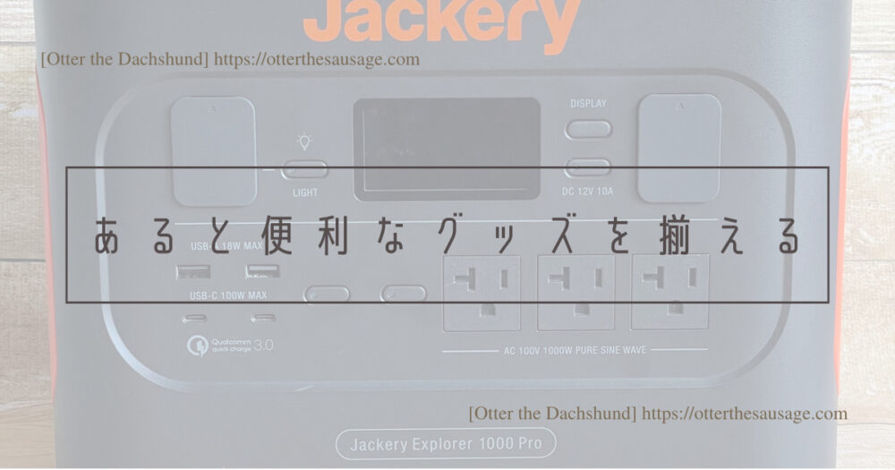 Header Image_Otter the Dachshund_dog-emergency-preparation-for-protecting_【犬の防災対策】愛犬を守るための3つの準備：緊急時の備えと安心の対策_あると便利なグッズを揃える