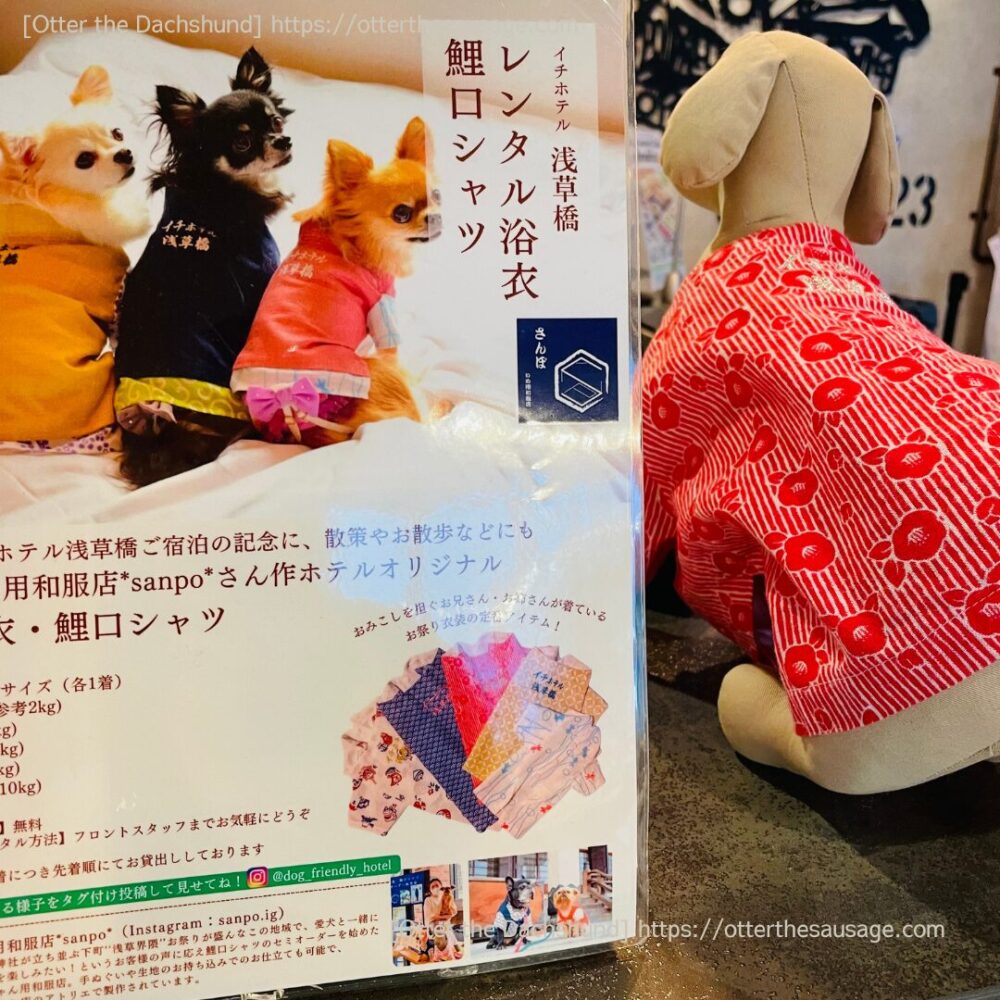 photo_dogfriendly-hotel_tokyo_ici-hotel-asakusabashi_ドッグフレンドリーホテル_東京イチホテル浅草橋_犬とお出かけ_犬連れ旅行_service for paws_犬用サービス_浴衣レンタル_フロント
