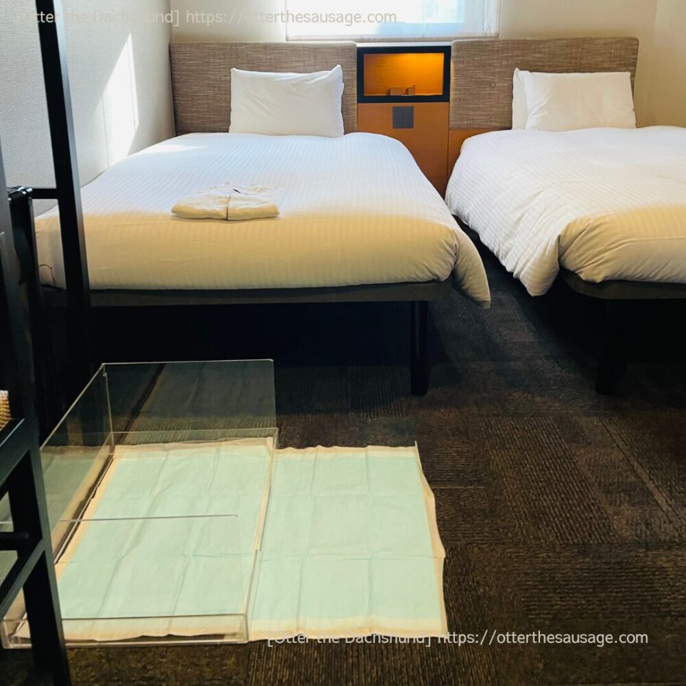 photo_dogfriendly-hotel_tokyo_ici-hotel-asakusabashi_ドッグフレンドリーホテル_東京イチホテル浅草橋_犬とお出かけ_犬連れ旅行_ dog amenity_ドッグアメニティ_トイレ&トイレシート