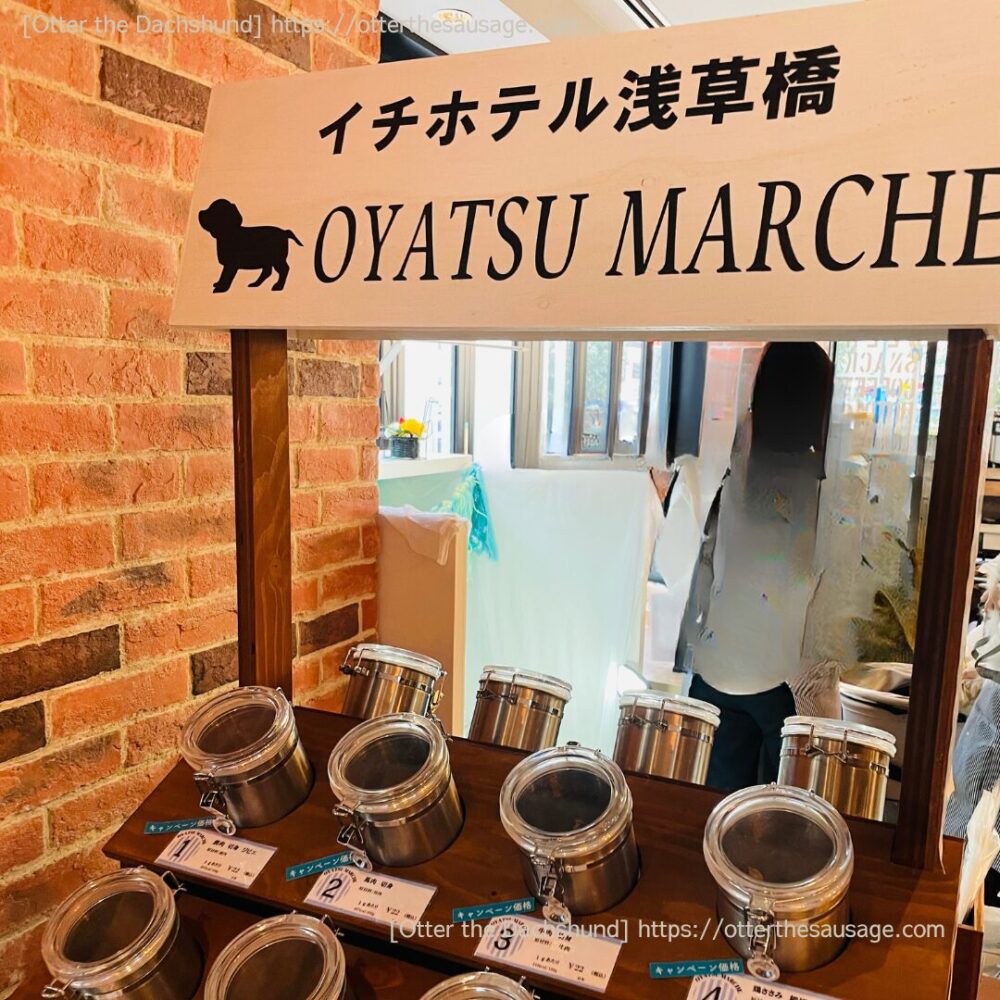 photo_dogfriendly-hotel_tokyo_ici-hotel-asakusabashi_ドッグフレンドリーホテル_東京イチホテル浅草橋_犬とお出かけ_犬連れ旅行_service for paws_犬用サービス_oyatsu marche_おやつマルシェ