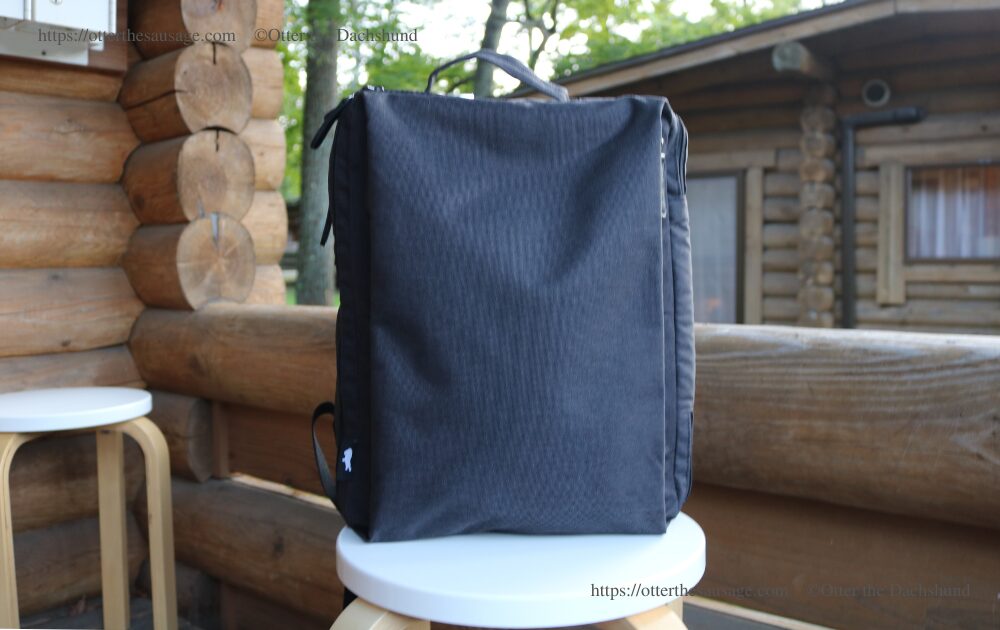 photo_goods-review_backpack-kabag-box-mini_dog travel_グッズレビュー_カバッグボックスミニ リュック_犬連れ旅行_オーナーグッズ