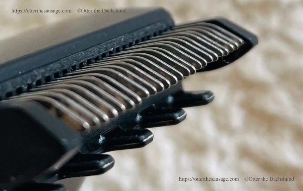 photo_Refuresh_deshedding brush_australian_Safety design that is gentle to pet skin - Round-cut tip_オーストラリア発グルーミングブラシ_リファーレッシュ_抜け毛_換毛期_ペットの皮膚にやさしい安全設計 – 丸カットの先端