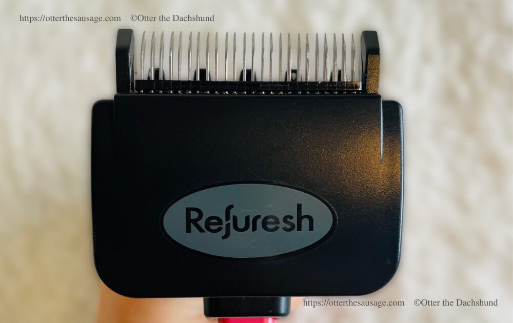 photo_Refuresh_deshedding brush_australian_Uniquely developed vertical orientation structure_オーストラリア発グルーミングブラシ_リファーレッシュ_抜け毛_換毛期_独自開発の縦向き構造の歯