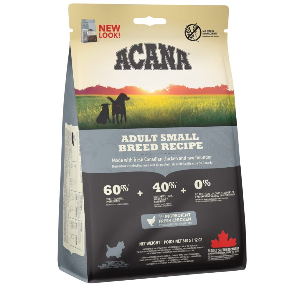 ACANA Dog AdultSmallBreedRecipe