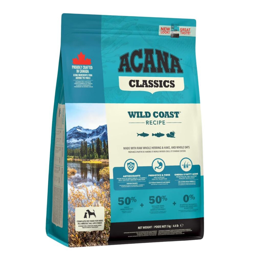ACANA Dog Classics Wild Coast Recipe