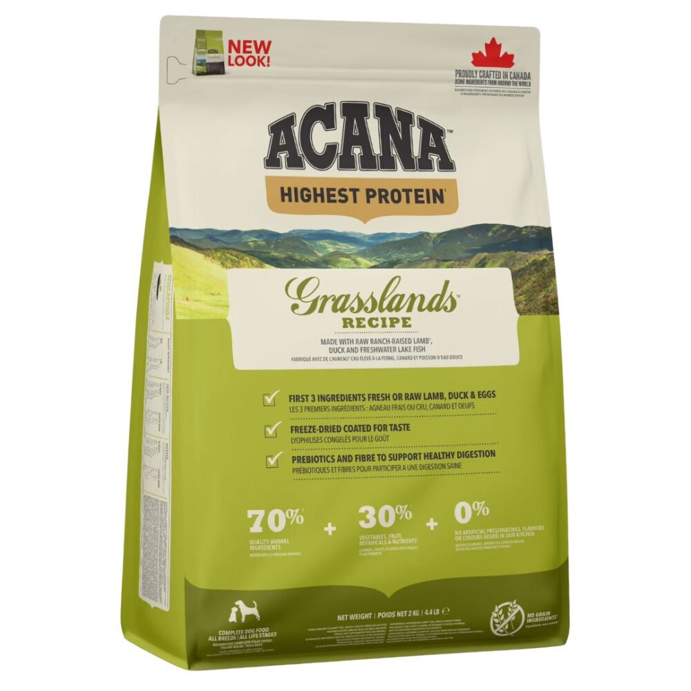 ACANA Dog Highest Protein Grasslands