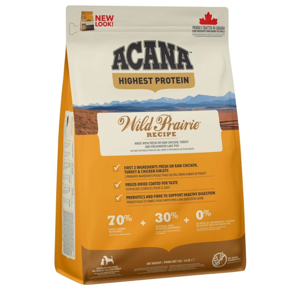 ACANA Dog Highest Protein Wild Prairie