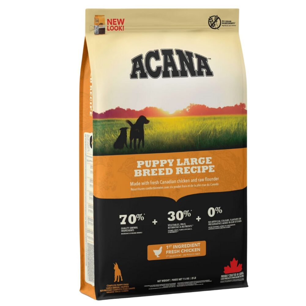 ACANA Dog PuppyLargeBreedRecipe